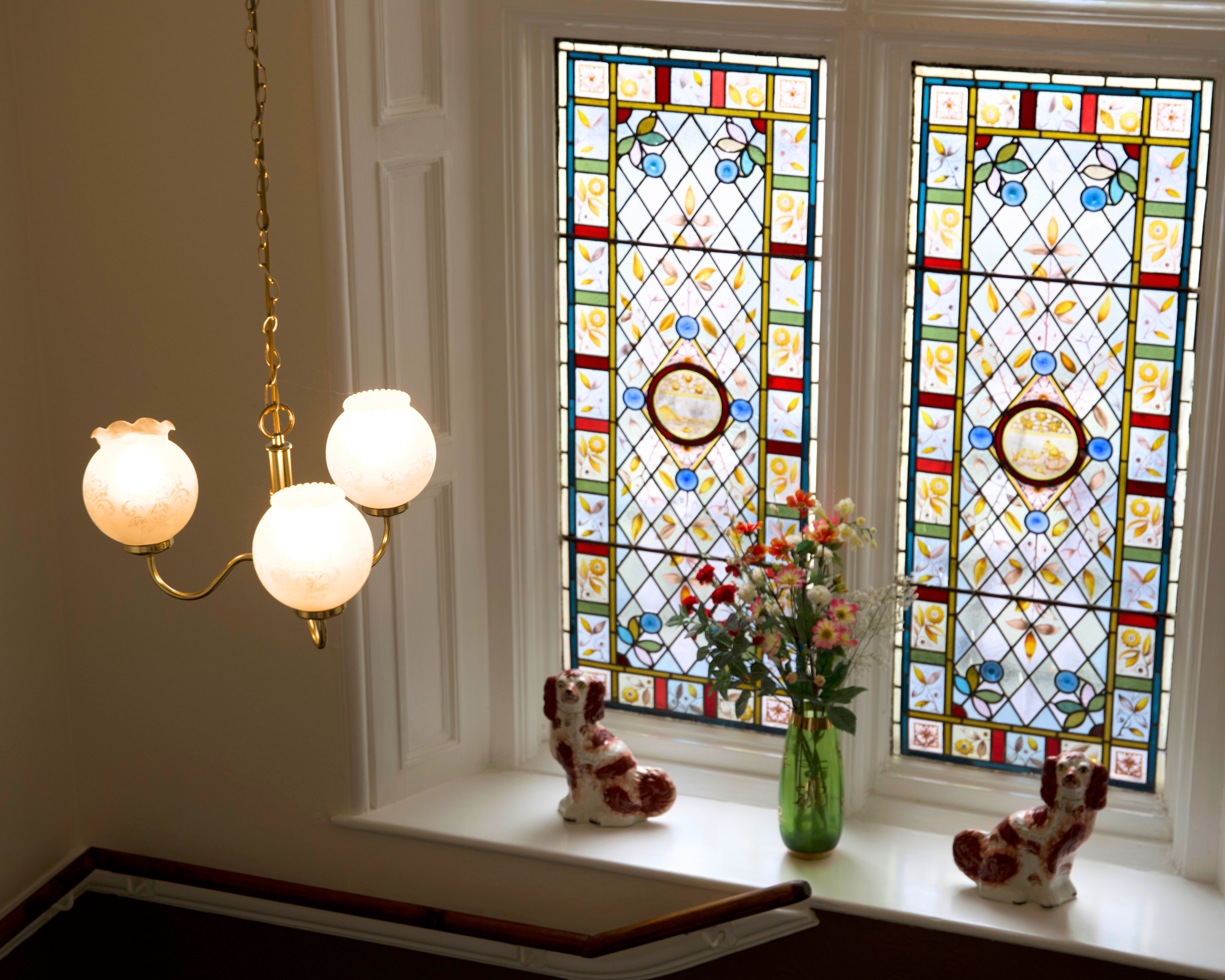 Inside Oak House